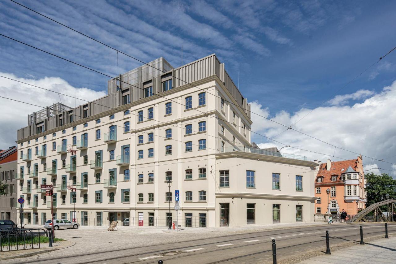 Apartments City Center Wroclaw - Parking Wliczony W Cene Exterior photo