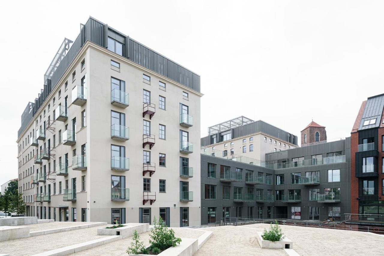 Apartments City Center Wroclaw - Parking Wliczony W Cene Exterior photo