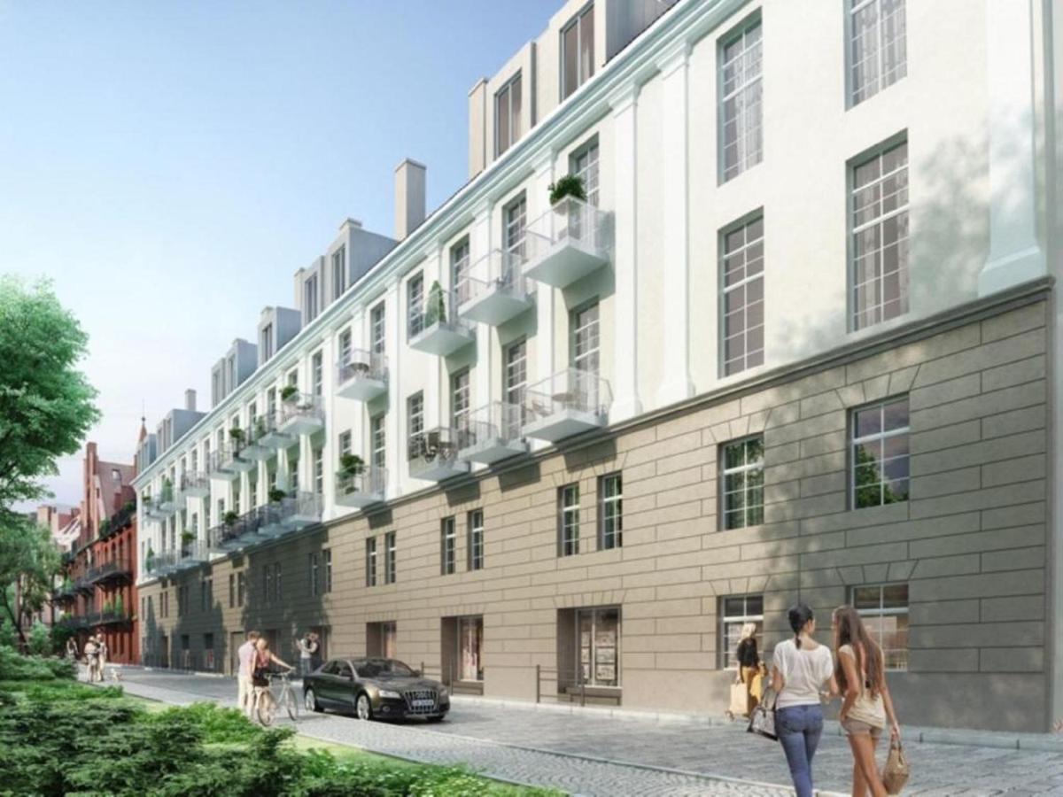 Apartments City Center Wroclaw - Parking Wliczony W Cene Exterior photo